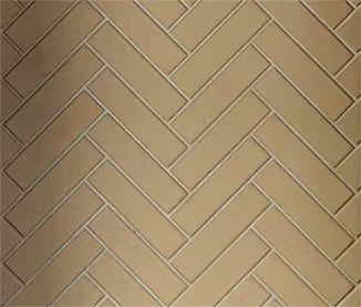 Majestic Antler Velvet Herringbone  Refractory for Ashland Fireplace