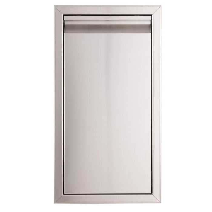 Buck Grill 13-Inch Narrow Roll Out Trash Bin