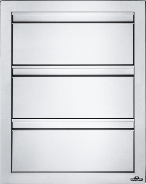 18 x 24 inch Triple Drawer | BI-1824-3DR