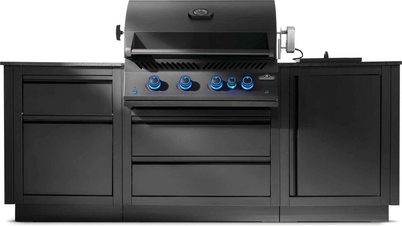 Napoleon OASIS 300 Outdoor Kitchen Bundle – 700 Series Grill