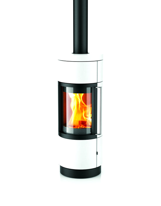 Hearthstone Stoves Bari Freestanding Wood Stove with Alabaster Finish