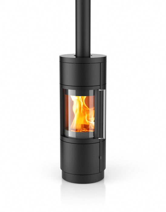 Hearthstone Stoves Bari Freestanding Wood Stove with Charcoal Finish
