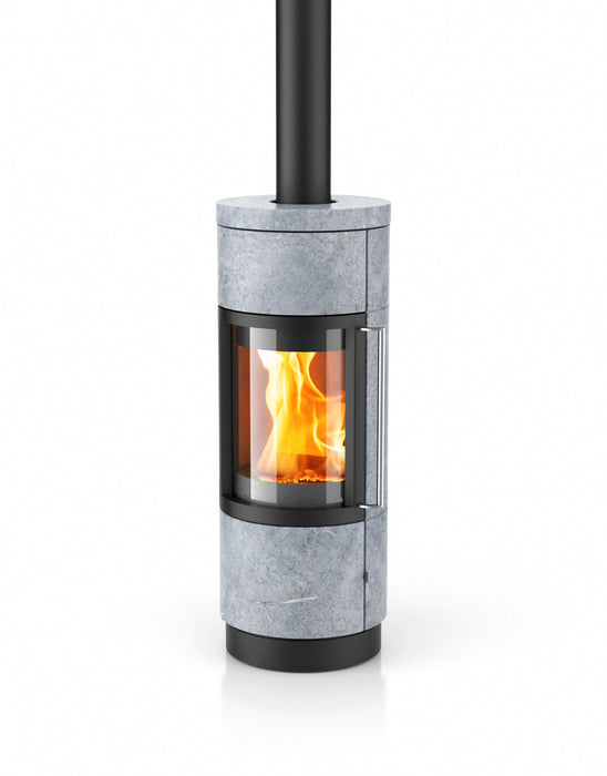 Hearthstone Stoves Bari Freestanding Wood Stove with Soapstone Finish