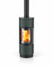 Hearthstone Stoves Bari Freestanding Wood Stove with Wintersea Finish
