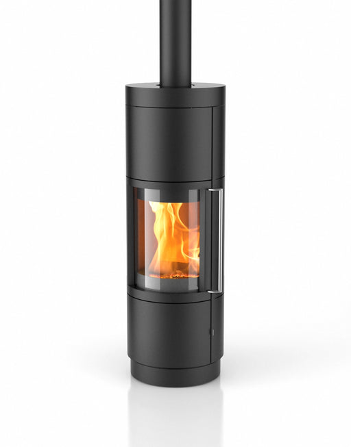 Hearthstone Stoves Bari Plus Wood Stove with Charcoal Finish