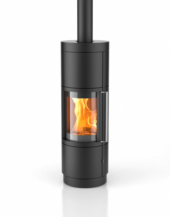 Hearthstone Stoves Bari Plus Wood Stove with Charcoal Finish