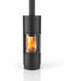 Hearthstone Stoves Bari Plus Wood Stove with Charcoal Finish