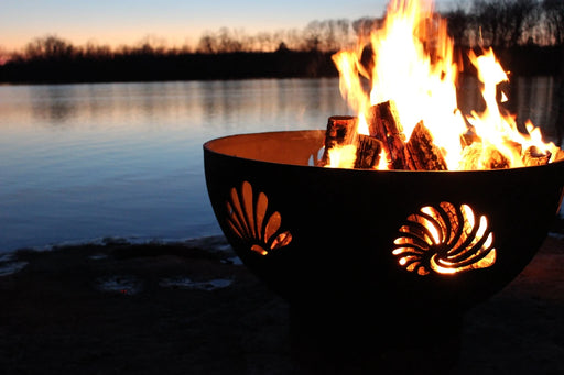 Fire Pit Art Beachcomber outdoor fire pit
