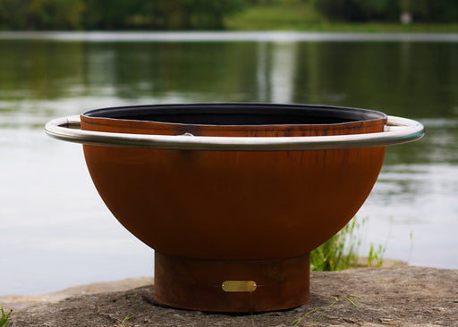 Fire Pit Art Bella Luna outdoor fire pit