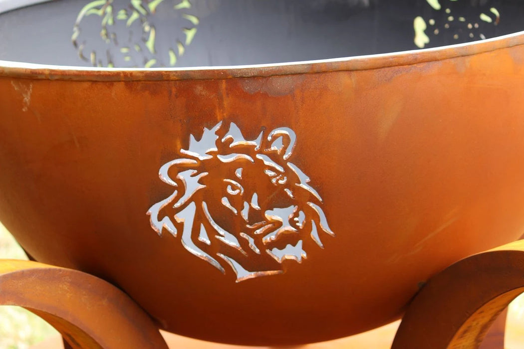 Africa's Big Five Fire Pit