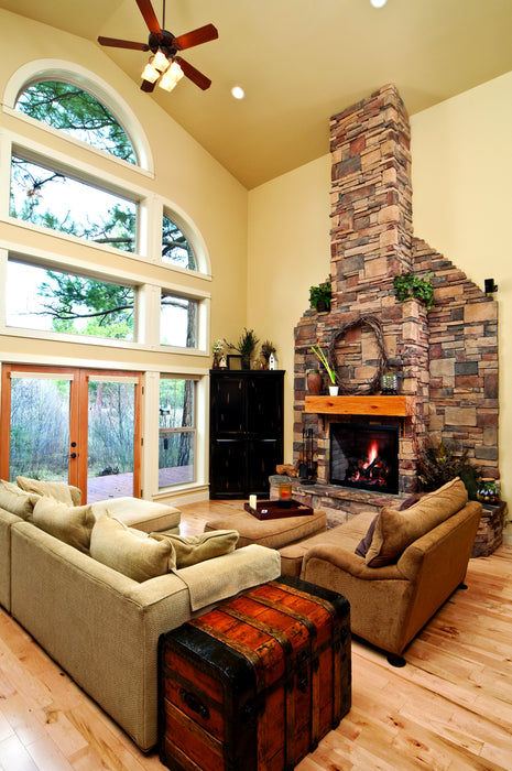 Majestic Biltmore Fireplace in Family Room