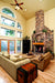 Majestic Biltmore Fireplace in Family Room