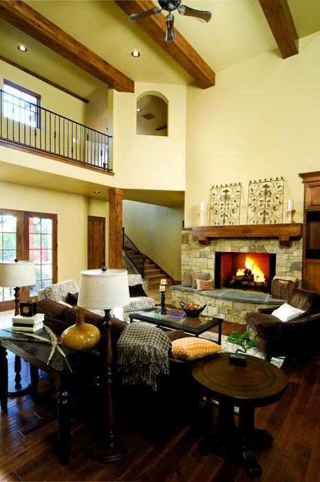 Majestic Biltmore Fireplace in Living Room
