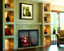 Majestic Biltmore Fireplace with Flush Hearth Extension