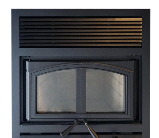 Empire Stove St. Clair Black Door Inlay
