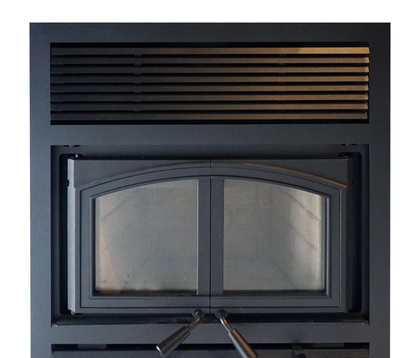 Empire Stove St. Clair Black Door Inlay