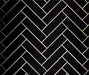 Majestic Black Onyx Herringbone  Refractory for Ashland Fireplace