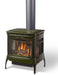 Hearthstone Stoves Bristol Gas Stove with Basil Finish