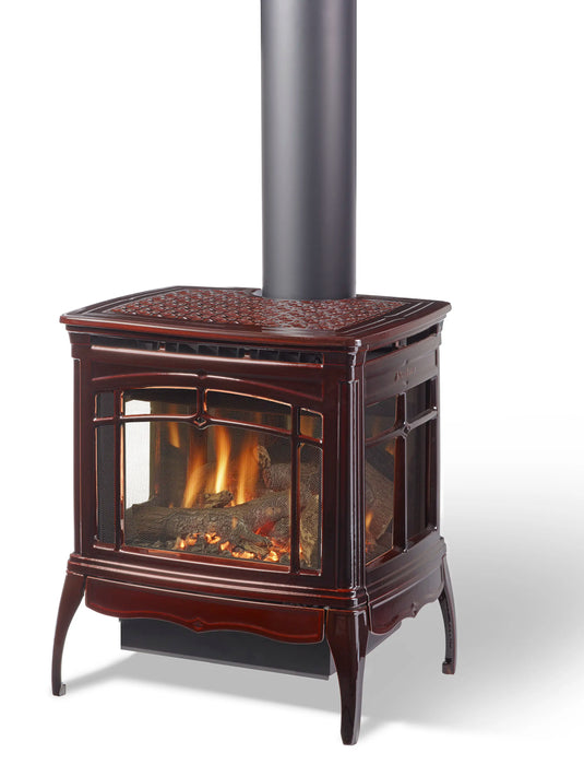 Hearthstone Stoves Bristol Gas Stove with Brown Finish