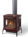 Hearthstone Stoves Bristol Gas Stove with Brown Finish