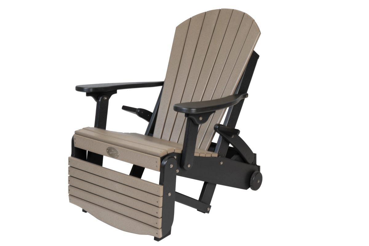 Outdoor Recliner Chair by Buck USA | Fan Back Design — Cozy Glow Stoves
