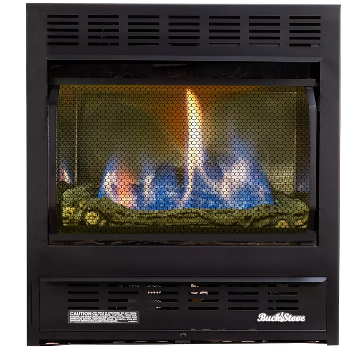 Buck Stove Model 1127 Vent-Free Gas Fireplace
