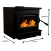 Buck Stove Model 21 Non-Catalytic Wood-Burning Fireplace Insert Dimensions