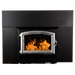 Buck Stove Model 21 Non-Catalytic Wood-Burning Fireplace Insert with Pewter Door Trim