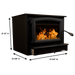 Buck Stove Model 74 Non-Catalytic Wood Stove with Blower - Firebox Dimensions