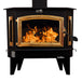 Buck Stove Model 91 Catalytic Extra-Large Wood Stove - Gold with Straight Legs