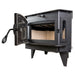 Buck Stove Model 91 Catalytic Extra-Large Wood Stove - Door Open