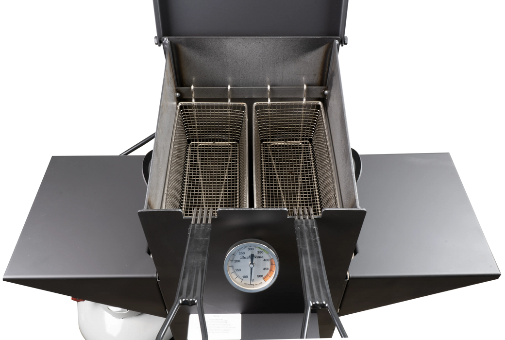 Buck Grill 4-Gallon Outdoor Deep Fryer Propane Fryer — Cozy Glow