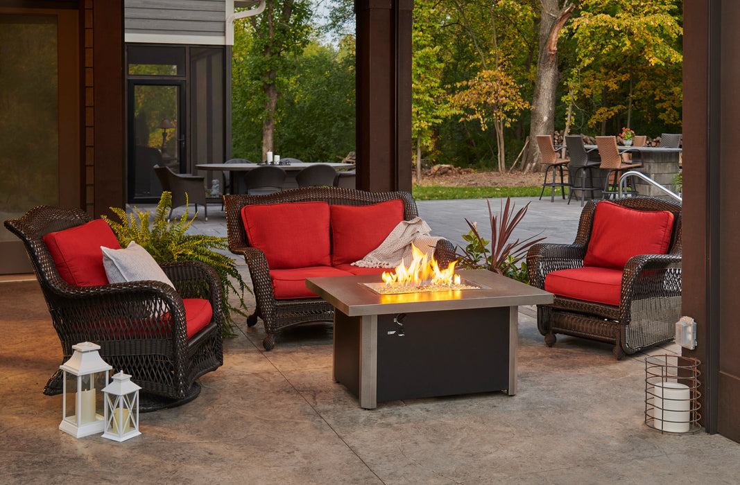 The Outdoor Greatroom Company Caden Gas Fire Pit Table