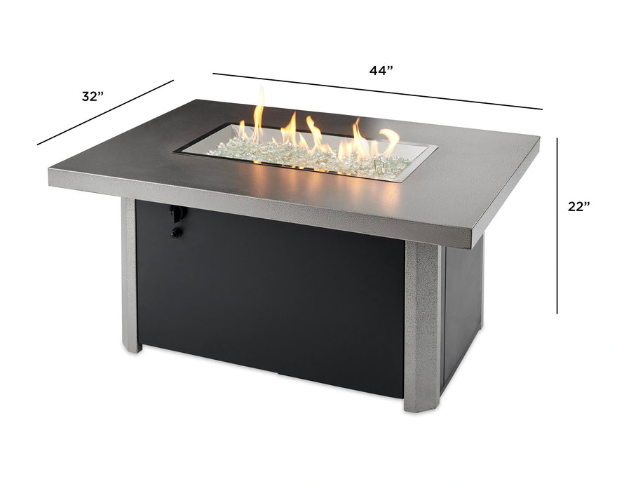 The Outdoor Greatroom Company Caden Gas Fire Pit Table