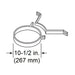 HHT SL300 Series Chimney Bracket Dimensions