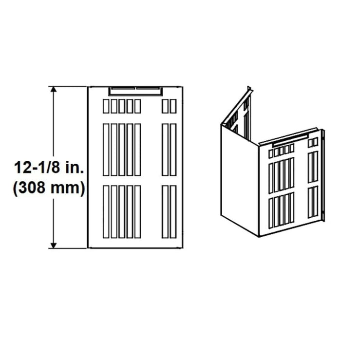 HHT Majestic DVP Safety Shield for Horizontal Termination Caps Height