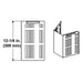 HHT Majestic DVP Safety Shield for Horizontal Termination Caps Height