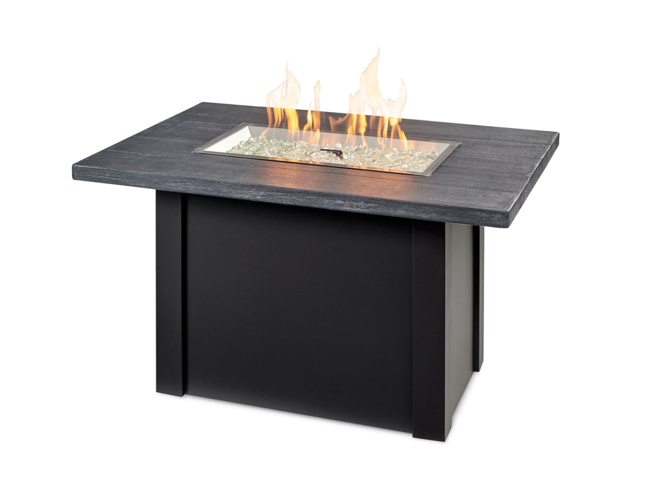 The Outdoor Greatroom Company Havenwood Rectangular Gas Fire Pit Table