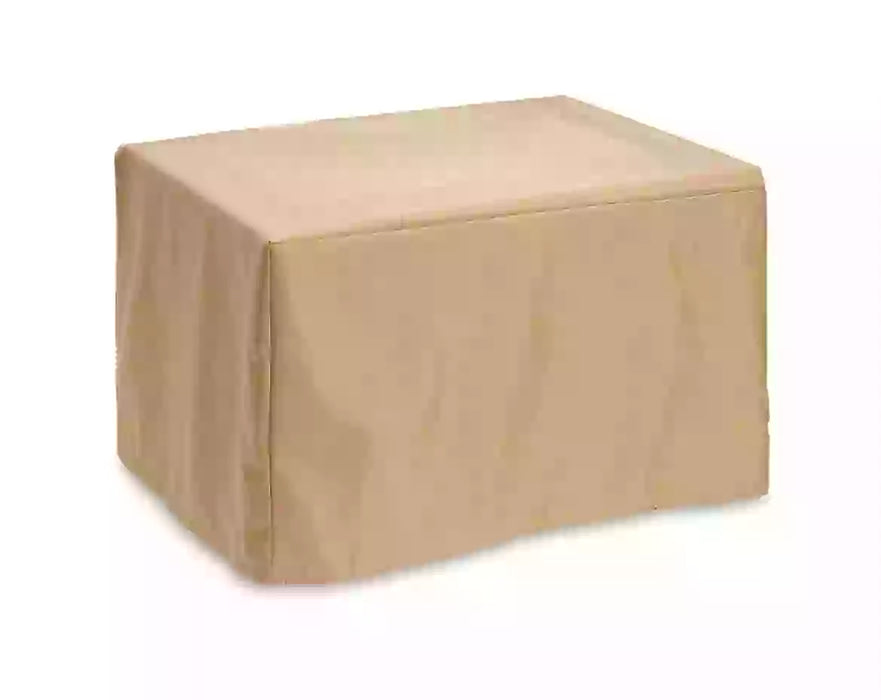 The Outdoor Greatroom Company 45" x 34" Rectangular Tan Protective Cover