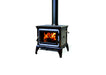 Hearthstone Stoves Castleton Freestanding Wood Stove with Black Enamel Finish