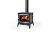 Hearthstone Stoves Castleton Freestanding Wood Stove with Matte Black Finish