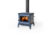 Hearthstone Stoves Castleton Freestanding Wood Stove with Seafoam Enamel Finish