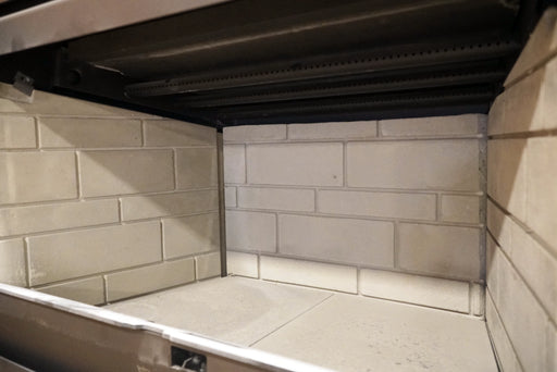 Empire Stove St. Clair Fireplace Interior Refractory & Burn Tubes