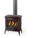 Hearthstone Stoves Champlain Gas Stove  with Brown Enamel Finish