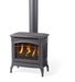 Hearthstone Stoves Champlain Gas Stove  with Matte Black Finish