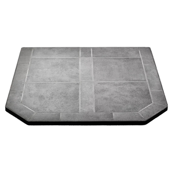 ComfortBilt Pellet Stove Hearth Pad | Midnight Black