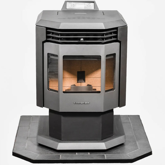 ComfortBilt Pellet Stove Hearth Pad with Pellet Stove