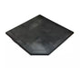 ComfortBilt Pellet Stove Corner Hearth Pad – Black Copper
