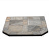 ComfortBilt Pellet Stove Flat Wall Hearth Pad – Silver Slate