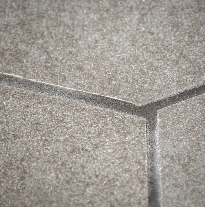 ComfortBilt Pewter Flat Wall Hearth Pad  Grout